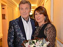 Лев Лещенко вышел в свет с супругой впервые за долгое время