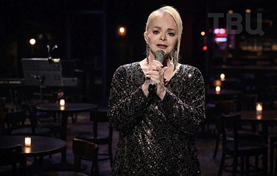 На концерт Ларисы Долиной в московском баре продали ничтожно мало билетов