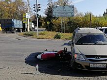 В ДТП в Шахтах пострадал мотоциклист
