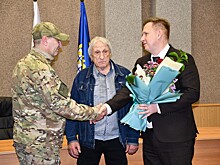 Герой СВО из Озерска награжден орденом Мужества