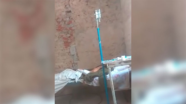 «Так лечат бойцов "лучшей армии "»: полуразвалившийся госпиталь для бойцов ВСУ сняли на видео