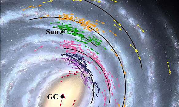 Новая карта Галактики: выяснилось, что Земля гораздо ближе к черной дыре
