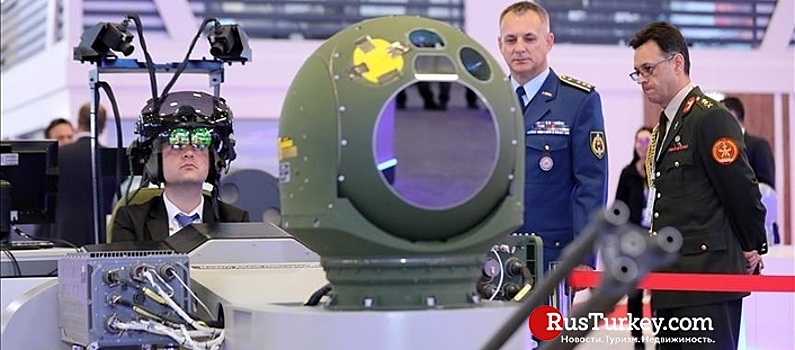 В Турции пройдет оборонная выставка IDEF-2021