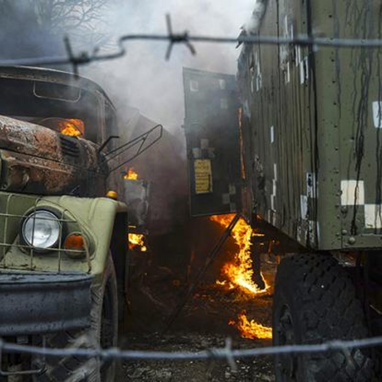 Сводки с донецкой передовой: Вся Украина охвачена боями — Рамблер/новости
