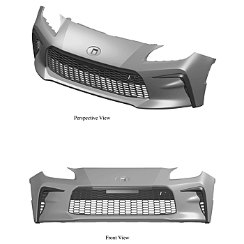  		 			Патентные заявки раскрывают передний бампер новой Toyota GR 86 		 	