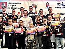 Спортсмены Коптева одержали победу на Открытом кубке Москвы по тайскому боксу