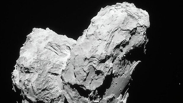 Ученые вычислили возраст кометы Чурюмова-Герасименко