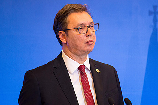 Вучич обсудил с Лавровым сотрудничество Белграда с Москвой