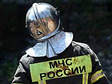 В российском доме потолок рухнул на кровать