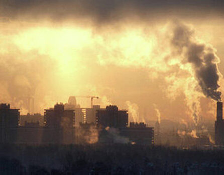 Роспотребнадзор обнаружил в воздухе Красноярска превышение взвешенных частиц и взвешенных веществ