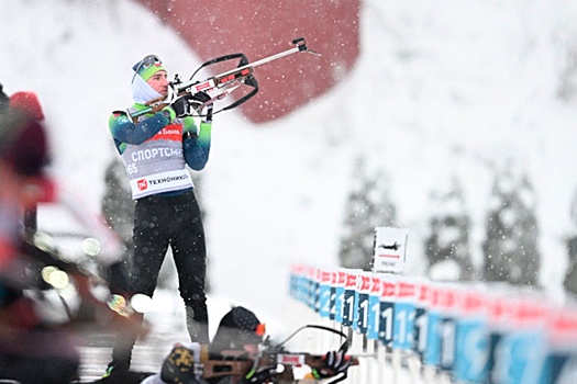 Минск: Этап "Кубка Содружества" по биатлону стартовал в "Раубичах"