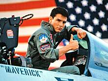 Том Круз на съёмках второй части "Лучшего стрелка"