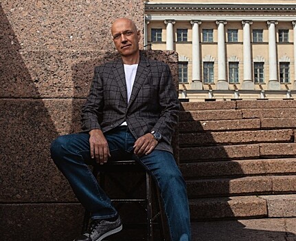 Ресторатор Вадим Бордюг: «Предлагаю переименовать набережную Лейтенанта Шмидта в честь Эйлера — гениального ученого и моего прадеда»