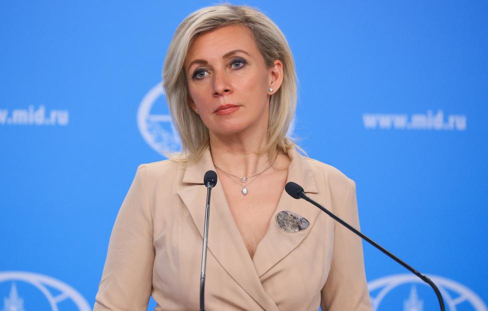 Захарова назвала красивым рекорд Александра Овечкина