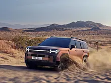 Hyundai представил обновленный «квадратный» Santa Fe