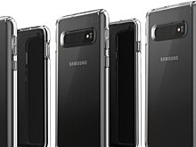 Три модели Galaxy S10 показали на новом изображении