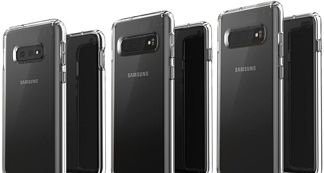 Три модели Galaxy S10 показали на новом изображении
