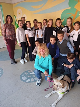 Как собака стала преподавать в садах и школах Калуги