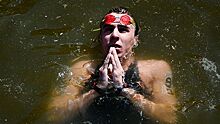 Абросимов победил на дистанции 10 км на ЧР по плаванию на открытой воде