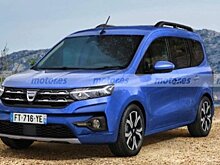 Румынского конкурента Lada Largus показали на первом рендере