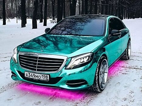 Берегите глаза: Подборка фото «колхозного» автотюнинга — 21