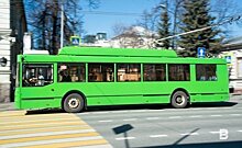 Жители Казани пожаловались на троллейбусы, проезжающие остановку "Автовокзал"
