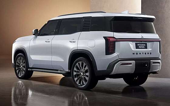 Так будет выглядеть новый Pajero