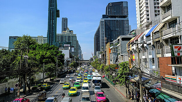 В Таиланде зафиксировано сильное загрязнение воздуха