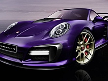TopCar показал эксклюзивный Porsche 911 Turbo S в коричневом углепластике