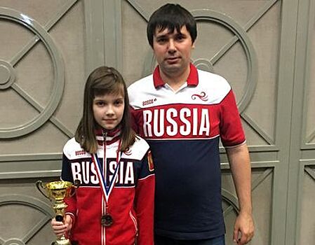 Воспитанница шахматной школы имени М.М. Ботвинника стала призером первенстве мира
