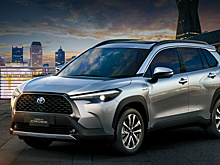 Toyota Corolla Cross вышла на рынок Южной Америки за 1,85 млн рублей