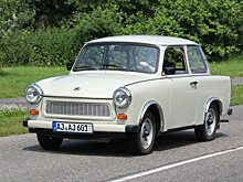 Вспоминаем легенду соцлагеря: Trabant 601 отмечает 60-летний юбилей