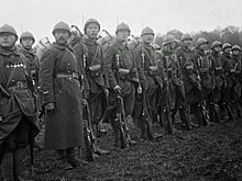 Каких русских солдат французы сослали на каторгу в 1917 году