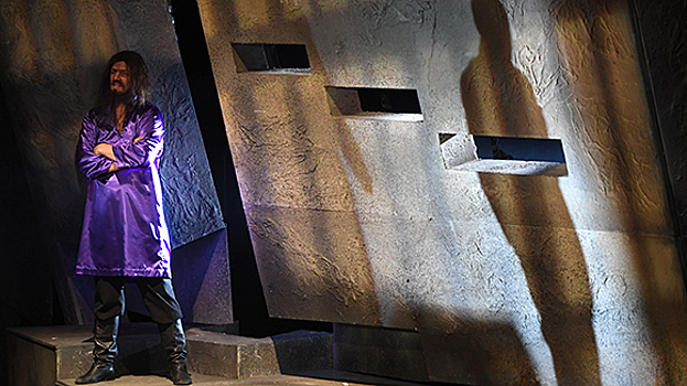 «Распутин» в руках потомка Юсупова