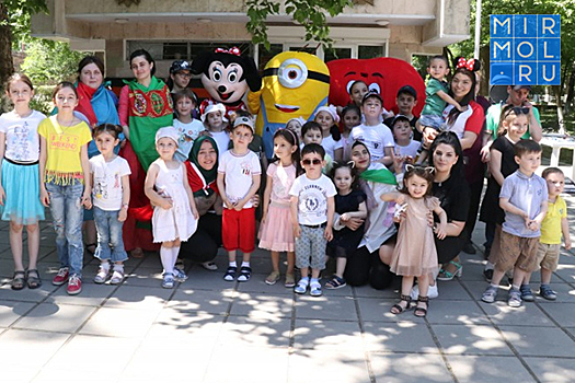Минмолодежи Дагестана провело праздничные мероприятия в день защиты детей
