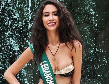 Участницу конкурса «Мисс Земля» из Ливана лишили титула за фото с израильтянкой