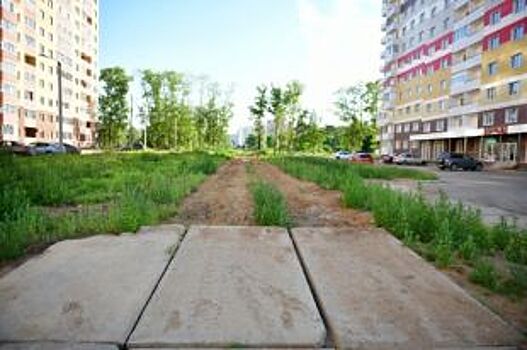 Власти Ярославля обещают до октября построить участок улицы Панина