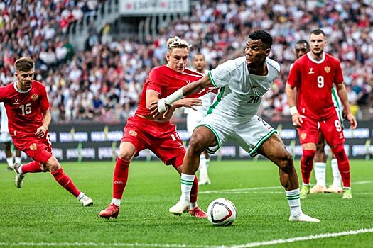 Сборная России сыграла вничью с Нигерией и повторила рекорд 29-летней давности