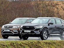 Чем отличаются друг от друга Geely Atlas и Haval F7