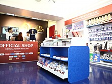 В Петербурге открылись официальные магазины с сувенирной продукцией ЧМ-2018