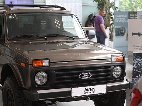 "АвтоВАЗ" планирует возобновить выпуск моделей Niva