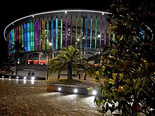 Музыкальный фонтанный комплекс появился у Black Sea Arena