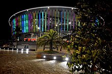 Музыкальный фонтанный комплекс появился у Black Sea Arena