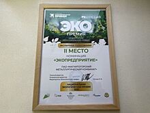 ММК вошел в число призеров Национальной экологической премии «Комсомольской правды»