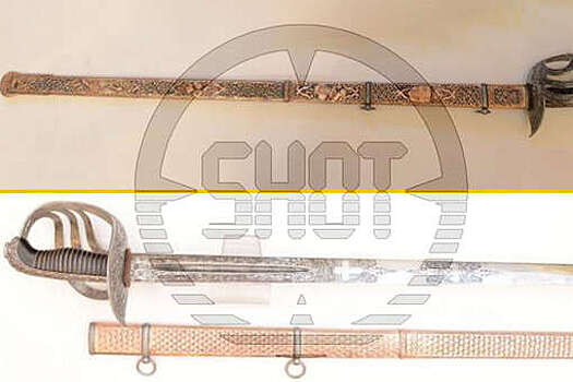 У коллекционера украли палаш Николая II за 8,5 миллионов рублей