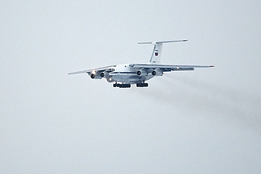Минобороны: Ил-76 разбился в Ивановской области