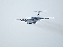 Минобороны: Ил-76 разбился в Ивановской области