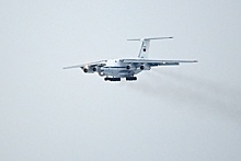 Минобороны: Ил-76 разбился в Ивановской области