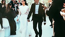 20 самых сногсшибательных свадебных платьев знаменитостей