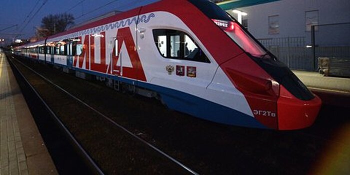 Почти 560 тыс. поездок совершили пассажиры МЦД 31 декабря и 1 января
